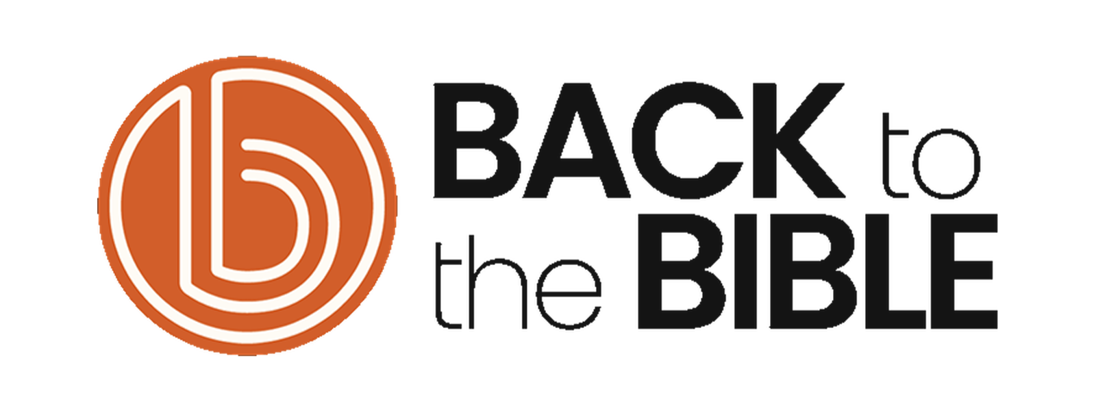 Back to the Bible logo