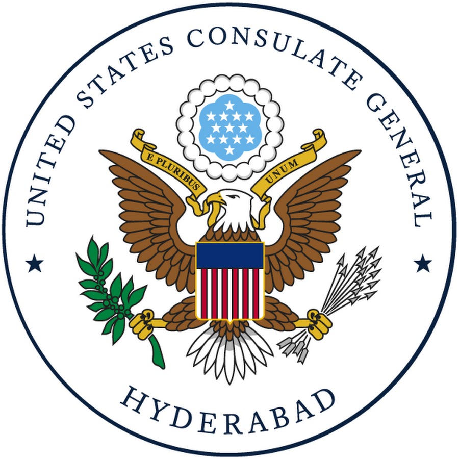 U.S. Consulate General Hyderabad logo
