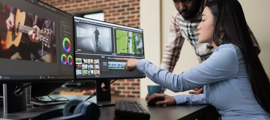 Digital Movie Editor